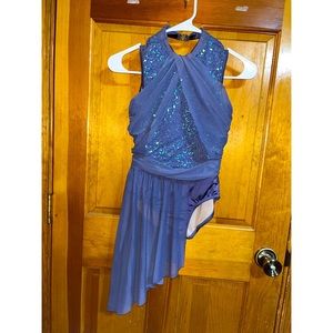 Weissman Lyrical/modern/ contemporary Costume MC